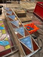 Diverse glas in lood panelen, Doe-het-zelf en Verbouw, Glas en Ramen, Ophalen, Gebruikt, Minder dan 80 cm, Glas in lood