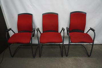 Stag Stoelen sledestoelen | 3 stuks voor €25,-  beschikbaar voor biedingen