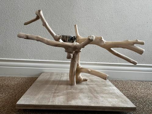 Javaboom (tafelmodel), Dieren en Toebehoren, Vogels | Toebehoren, Zo goed als nieuw, Ophalen
