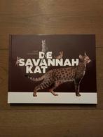 De Savannah Kat - Cindy Schwering, Ophalen of Verzenden, Zo goed als nieuw, Katten