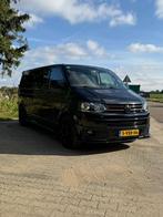 Volkswagen Transporter Dubbelcabine 140 pk 2012, Euro 5, Zwart, 4 cilinders, 1905 kg