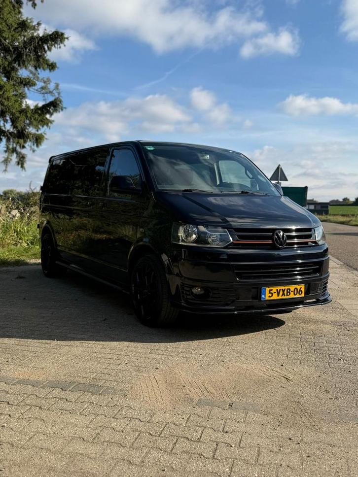 Volkswagen Transporter Dubbelcabine 140 pk 2012, Auto's, Bestelauto's, Particulier, ABS, Airbags, Airconditioning, Alarm, Bluetooth