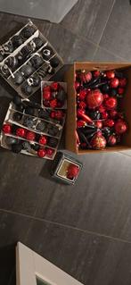 Rood zwarte kerstballen, Diversen, Ophalen, Gebruikt