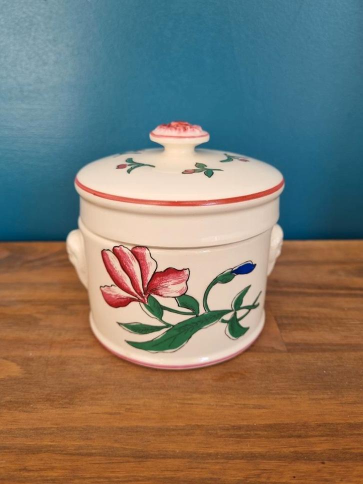 Frans aardewerk potje voor paté of foie gras, Antiek en Kunst, Curiosa en Brocante, Ophalen of Verzenden