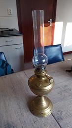 TEAB Koperen olielamp., Antiek en Kunst, Antiek | Lampen, Ophalen of Verzenden