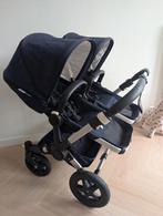 Bugaboo Donkey Duo Navy, Kinderen en Baby's, Kinderwagens en Combinaties, Ophalen, Gebruikt, Bugaboo