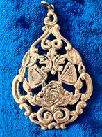 Zilveren hanger, Ophalen of Verzenden, Gebruikt, Zilver, Overige voorstellingen