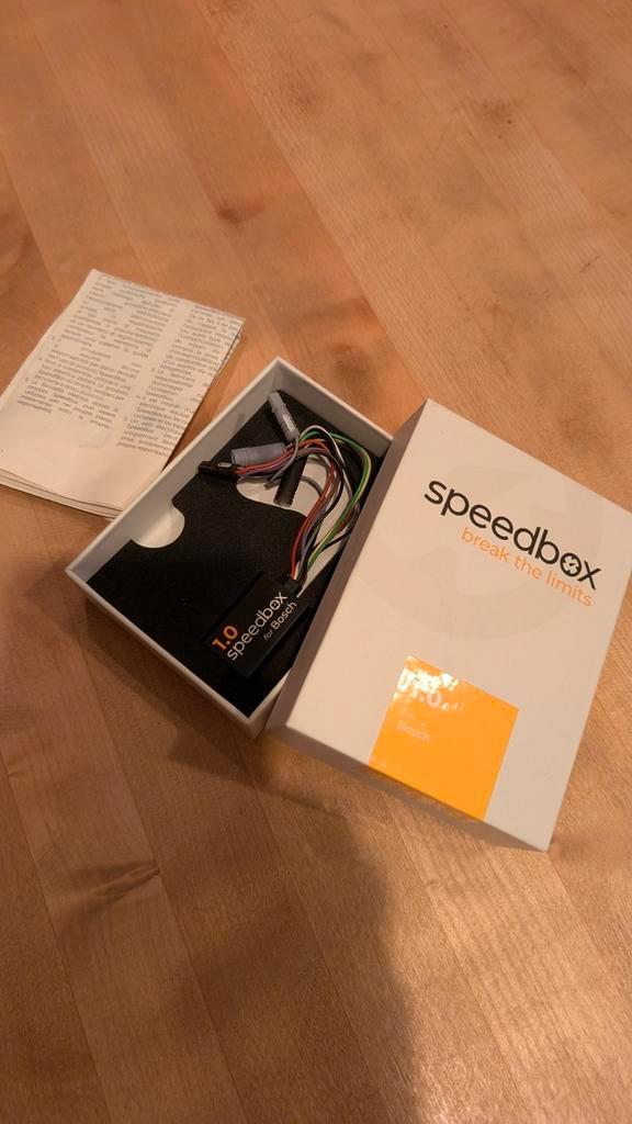 Bosch speedbox 1.0, Fietsen en Brommers, Elektrische fietsen, Zo goed als nieuw, Overige merken, Ophalen of Verzenden