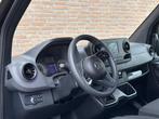 Mercedes-Benz Sprinter 317CDI 170PK L2H2 RWD / MBUX / Carpla, Auto's, Gebruikt, 4 cilinders, Zwart, Mercedes-Benz