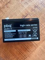 12V 9Ah Loodaccu, Ophalen, Gebruikt, Universele onderdelen