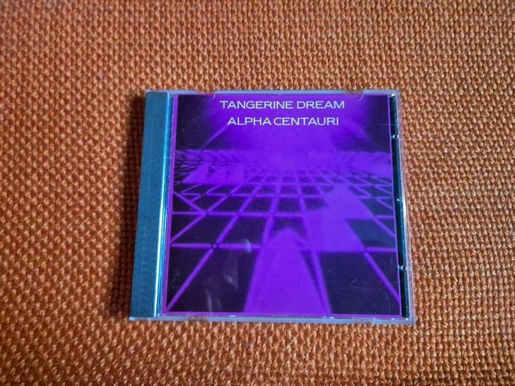 Tangerine Dream – Alpha Centauri, Cd's en Dvd's, Cd's | Rock, Zo goed als nieuw, Progressive, Verzenden