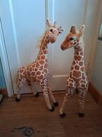 Dekoratie giraffe/ giraf 70 cm en 75 cm leuk voor jungle, Ophalen of Verzenden, Zo goed als nieuw, Wanddecoratie