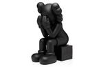 Nieuw Kaws Passing Through Open Edition 2018 Black, Antiek en Kunst, Ophalen of Verzenden