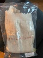 Cashmere Trui Luca Faloni L, Maat 52/54 (L), Wit, Nieuw, Ophalen of Verzenden
