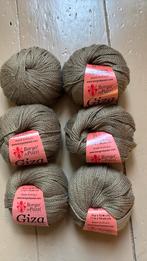 Borgo de Pazzi Giza Egyptisch katoen, Hobby en Vrije tijd, Breien en Haken, Ophalen of Verzenden, Nieuw, Breien of Haken, Wol of Garen