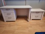 Bureau + Ladekast & Stoel, Ophalen, Zo goed als nieuw, Bureau