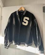 Baseball jack, Maat 38/40 (M), Zwart, Ophalen of Verzenden, Zo goed als nieuw