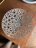 IKEA fruitschaal wit 30 cm, Huis en Inrichting, Woonaccessoires | Schalen en Manden, Ophalen, Gebruikt, Rond