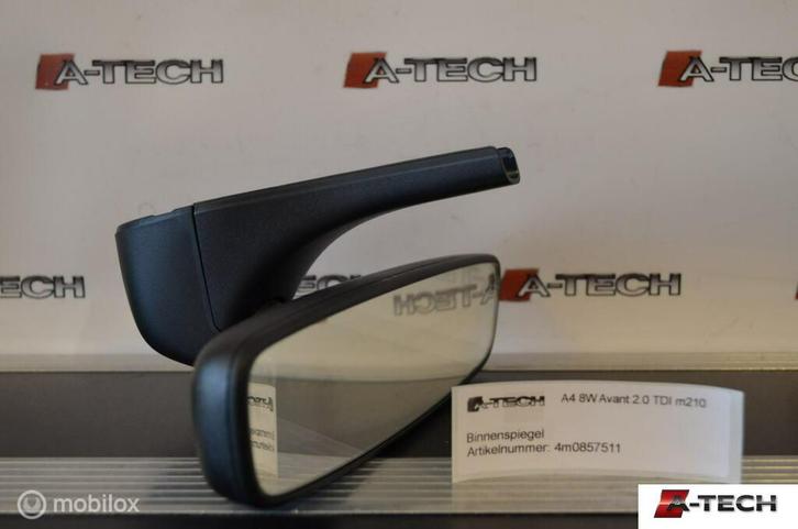 Binnenspiegel Audi A4 Avant B9 Q7 4M  ('15-'18) 4m0857511, Auto-onderdelen, Spiegels, Audi, Gebruikt, Ophalen of Verzenden