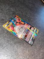 Pheromosa & Buzzwole GX - Zeldzame Pokémonkaart, Ophalen of Verzenden, Zo goed als nieuw, Losse kaart, Foil