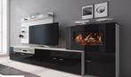 TV meubel (Woonkamermeubel 'Olympo' met elektrische haart), Minder dan 100 cm, 25 tot 50 cm, Zo goed als nieuw, Ophalen