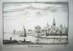 151 / Ijsselmonde  Kopergravure 18e Eeuw, Ophalen of Verzenden