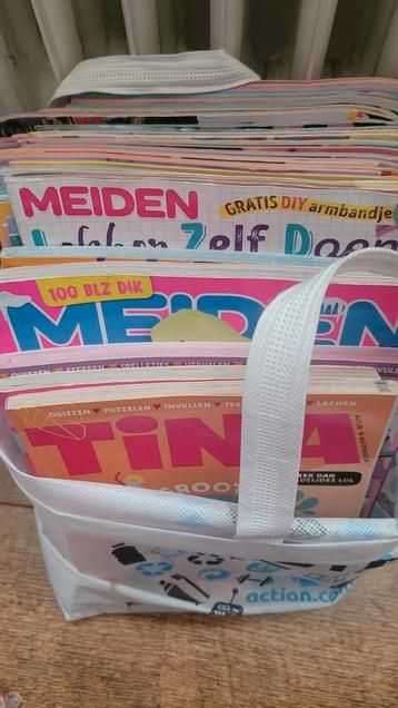 Magazines voor meisjes