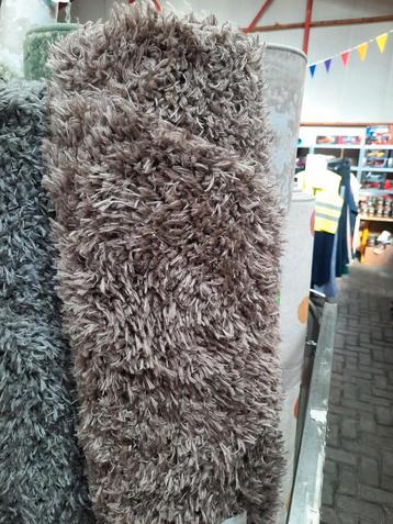 GRAND VLOERKLEED OVAAL 160 X 230 CM LICHTBRUIN beschikbaar voor biedingen