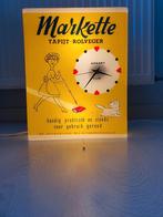 Vintage Reclame klok, Gebruikt, Ophalen, Lichtbak of (neon) lamp