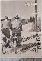 Fiets 1937: adv. Blijf fit op een bato-fiets, Verzenden, Voor 1940, Gebruikt, Overige onderwerpen