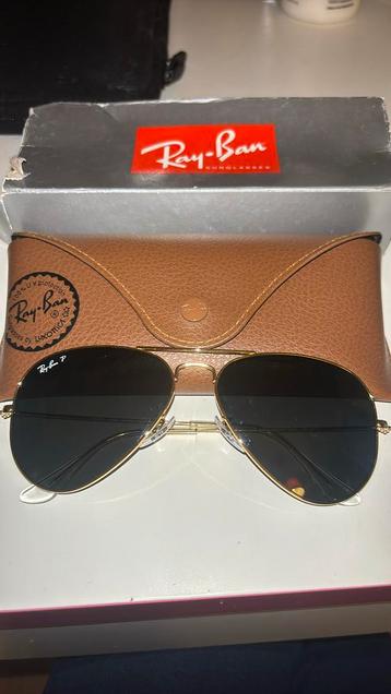 Originele Rayban pilot bril voor vrouwen beschikbaar voor biedingen