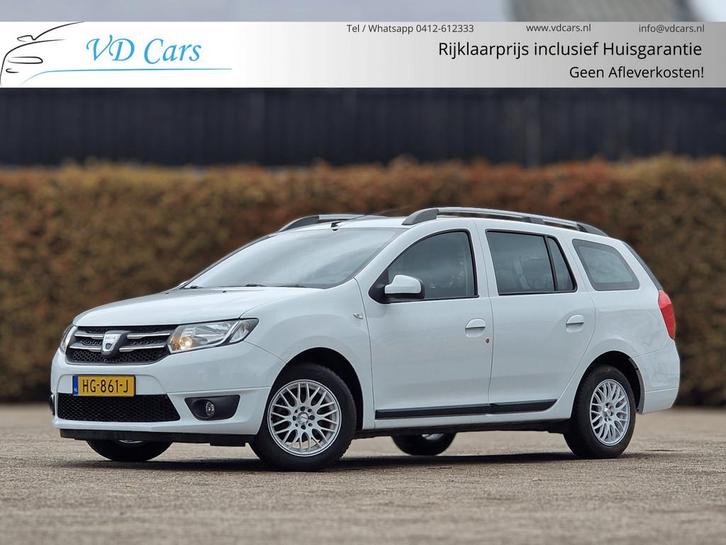 Dacia Logan MCV 0.9 TCe S&S Prestige Trekhaak*Navigatie*PDC*, Auto's, Dacia, Bedrijf, Te koop, Logan MCV, ABS, Airbags, Airconditioning