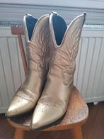 Gouden Cowboy Laarzen - Maat Onbekend, Geel, Lage of Enkellaarzen, Ophalen of Verzenden, Onbekend