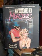 Video Murders Blu-Ray Culture Shock Limited SLIPCOVER, Ophalen of Verzenden, Zo goed als nieuw, Horror