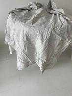H&M bedrok linnenmix lichtgrijs 180 x 200, Huis en Inrichting, Hoeslaken of Sloop, Tweepersoons, Ophalen of Verzenden, Zo goed als nieuw