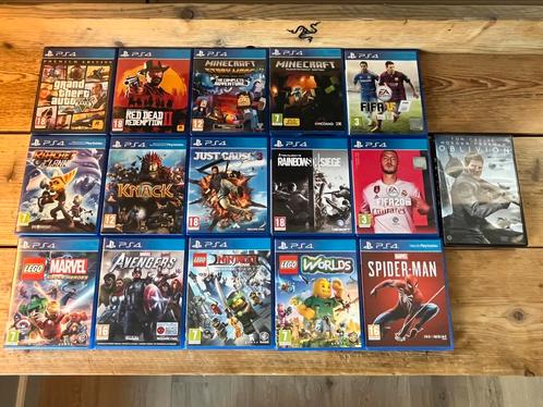 Ps4 spellen - info in beschrijving, Spelcomputers en Games, Spelcomputers | Sony PlayStation 4, Zo goed als nieuw, Original, Ophalen of Verzenden
