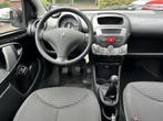 Peugeot 107 1.0 5-deurs Airco, 1e Eigenaar, NL-auto!, Voorwielaandrijving, Euro 5, Stof, Met garantie (alle)