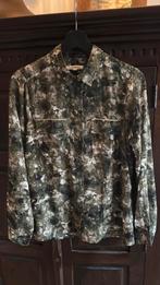 Blouse groen met goud en zilver glittertje S, Kleding | Heren, Overhemden, Ophalen of Verzenden, Zo goed als nieuw, Groen