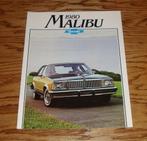 1980 Chevrolet Malibu Brochure USA, Boeken, Auto's | Folders en Tijdschriften, Gelezen, Chevrolet, Ophalen of Verzenden