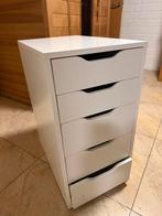 Ikea Alex ladekast (2 beschikbaar), Ophalen, Minder dan 50 cm, 5 laden of meer, Zo goed als nieuw