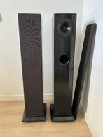 speakers, Gebruikt, 60 tot 120 watt, Front, Rear of Stereo speakers, Ophalen