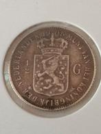 Halve gulden Wilhelmina 1905, Postzegels en Munten, Munten | Nederland, ½ gulden, Zilver, Ophalen of Verzenden, Koningin Wilhelmina