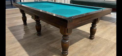 6-poots biljarttafel, Sport en Fitness, Biljarten en Poolen, Zo goed als nieuw, Biljarttafel, Ophalen of Verzenden