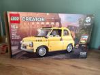 Lego creator 10271 Fiat 500 geel, Kinderen en Baby's, Speelgoed | Duplo en Lego, Ophalen of Verzenden, Zo goed als nieuw