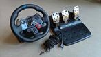 Logitech G29 stuur + pedalen, Spelcomputers en Games, Ophalen of Verzenden, Gebruikt, Stuur of Pedalen, PlayStation 5
