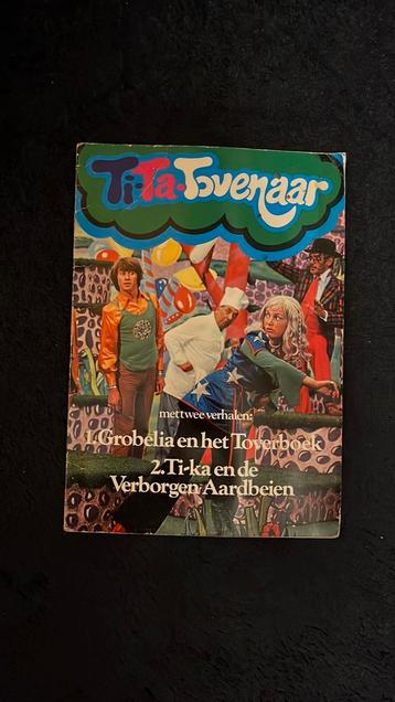 Tita tovenaar verzamelalbum, gratis beschikbaar voor biedingen