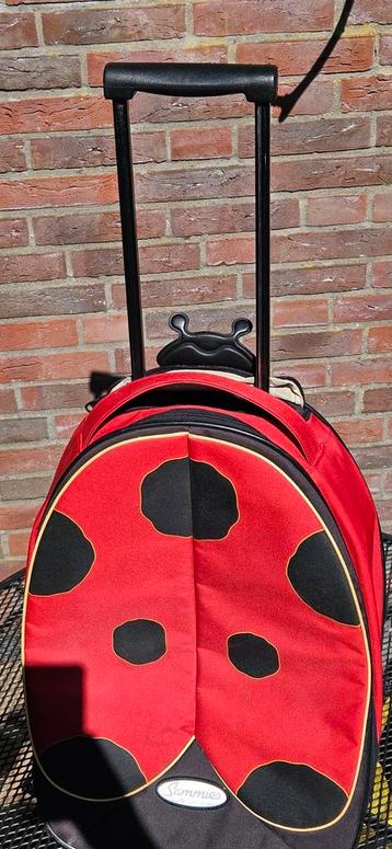 Samsonite Sammies Lieveheersbeestje  beschikbaar voor biedingen