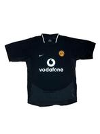 Manchester United Away Shirt 2003/2004 – Nike – M – Zwart, Shirt, Zo goed als nieuw, Maat M, Ophalen of Verzenden