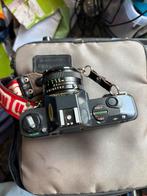 Canon t50 met Lens & Tas & flitser, Ophalen of Verzenden, Gebruikt, Spiegelreflex, Canon