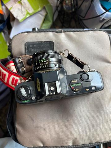 Canon t50 met Lens & Tas & flitser beschikbaar voor biedingen